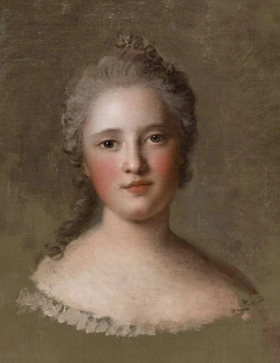 Studio per il ritratto di Maria Giuseppina di Sassonia - Museo di Belle Arti, Bordeaux
